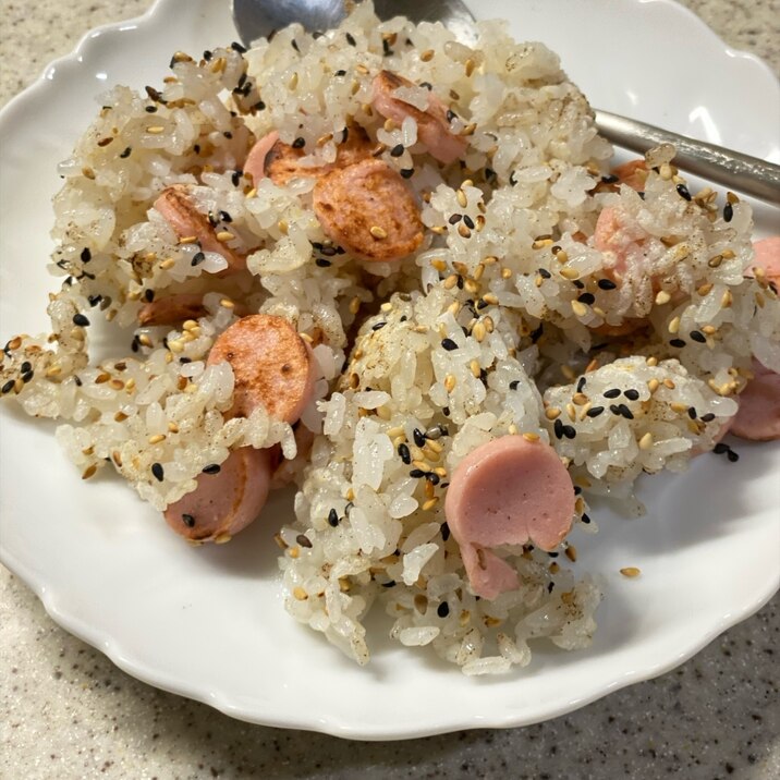 何にもしたくない時のチャーハン